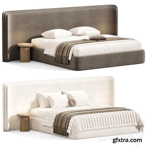 3dsky Pro - Calabria bed by Frato