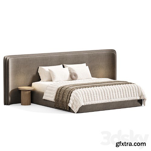 3dsky Pro - Calabria bed by Frato