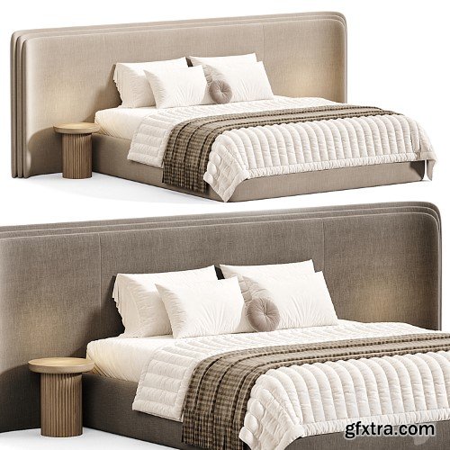 3dsky Pro - Calabria bed by Frato