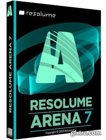 Resolume Arena 7.23.2 rev 51094