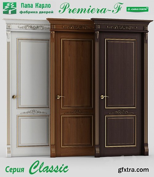 3dsky Pro - Door Premiera-F (Papa Carlo)