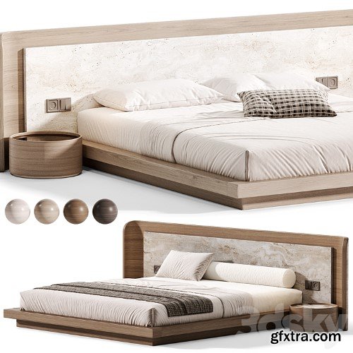 3dsky Pro - Double bed 04