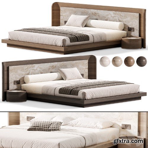 3dsky Pro - Double bed 04