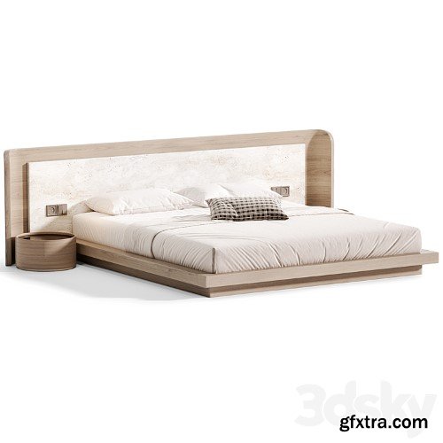 3dsky Pro - Double bed 04
