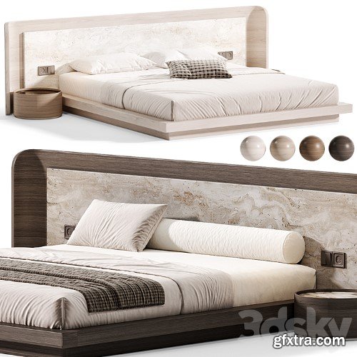 3dsky Pro - Double bed 04
