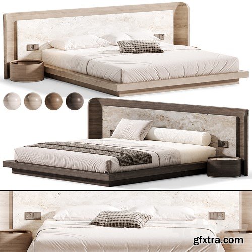 3dsky Pro - Double bed 04