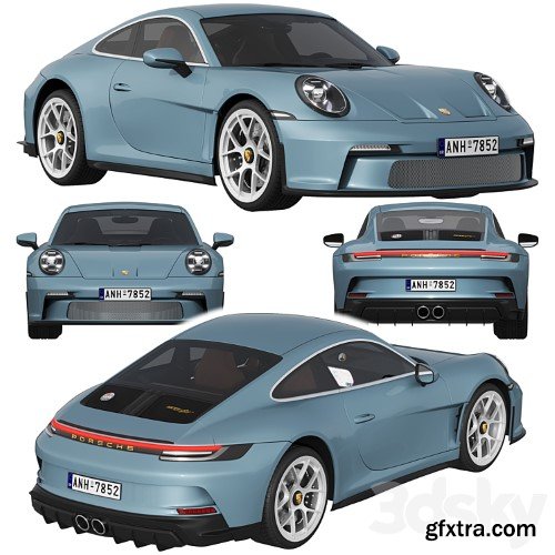 3dsky Pro - Porsche 911ST