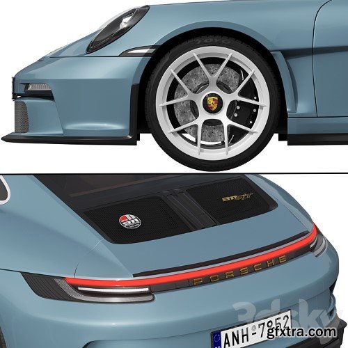 3dsky Pro - Porsche 911ST