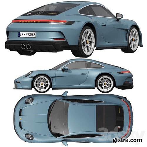 3dsky Pro - Porsche 911ST