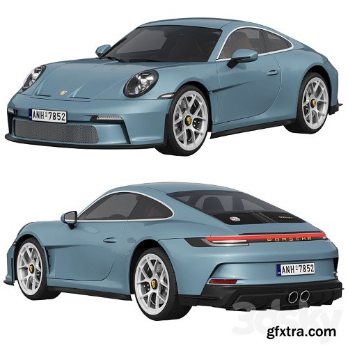 3dsky Pro - Porsche 911ST