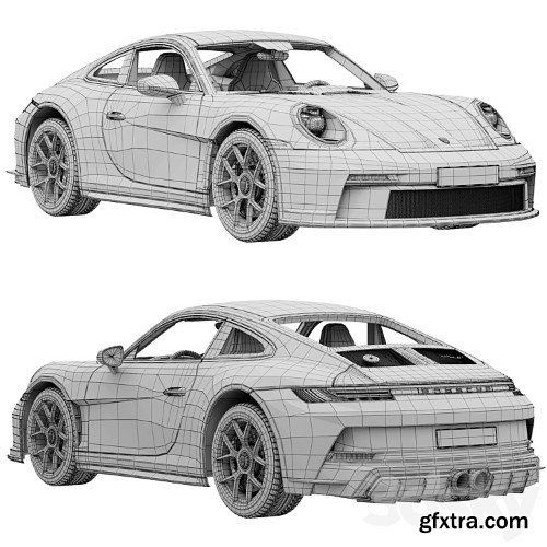 3dsky Pro - Porsche 911ST