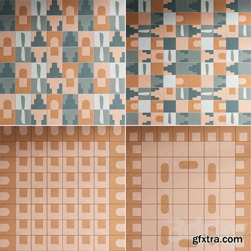 3dsky Pro - Fioranese tiles | Italian Landscape Collection