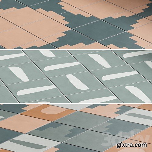 3dsky Pro - Fioranese tiles | Italian Landscape Collection