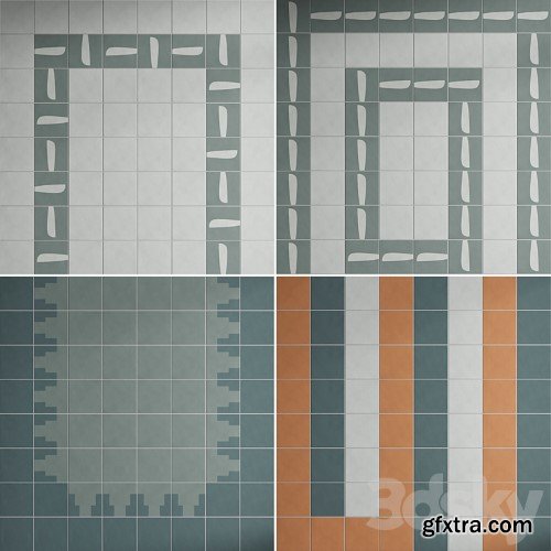 3dsky Pro - Fioranese tiles | Italian Landscape Collection