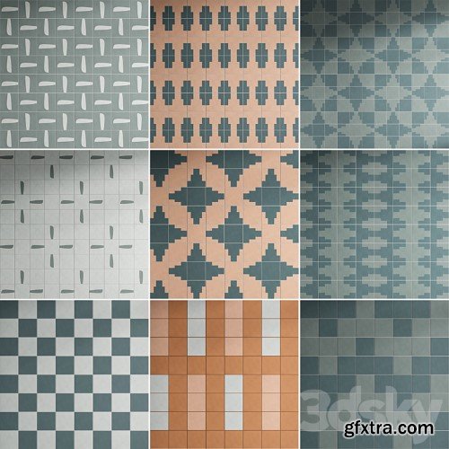 3dsky Pro - Fioranese tiles | Italian Landscape Collection