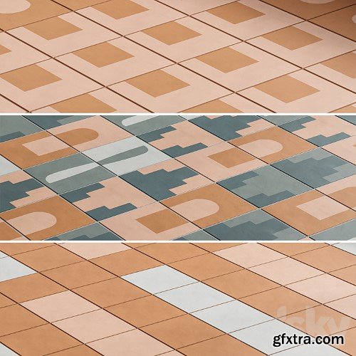 3dsky Pro - Fioranese tiles | Italian Landscape Collection