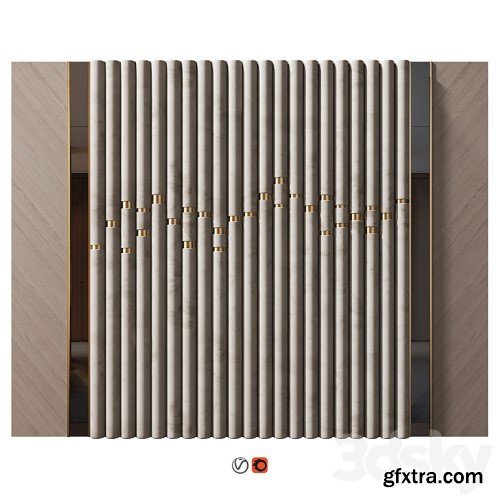 3dsky Pro - Headboard Wall Panel Decor 08