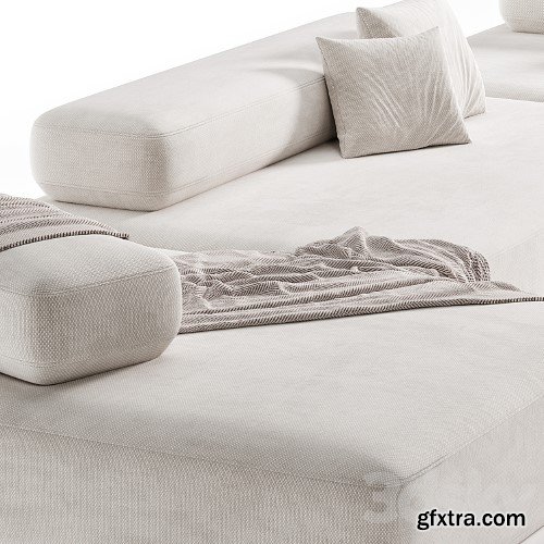 3dsky Pro - Composition Sofa Modular Sofa