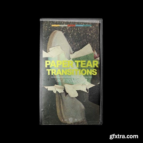 Tropic Colour - Paper Tear Transitions