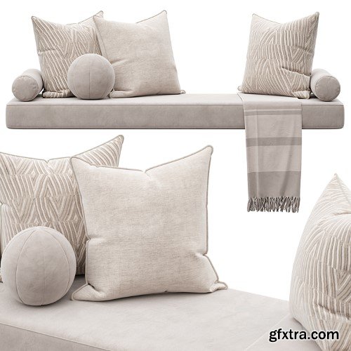 3dsky Pro - Set of decorative pillows 006