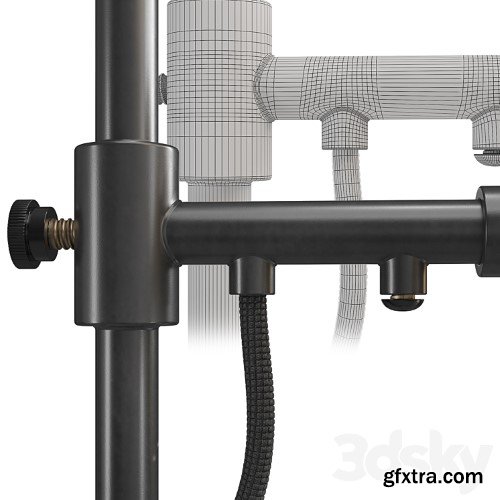 3dsky Pro - Table lamp Zenon Table lamp from Loft-Concept