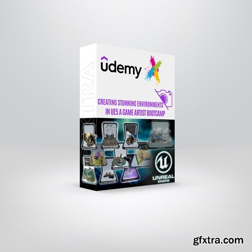 Udemy - Creating Stunning Environments in UE5 A Game Artist Bootcamp
