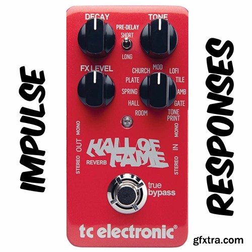 PastToFutureReverbs TC Hall Of Fame Reverb Pedal!