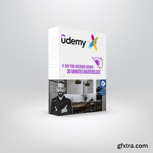 Udemy - V-Ray For Interior Design : 30 Minutes Masterclass