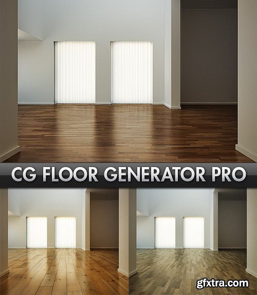 FloorGenerator & MultiTexture 2.10 for 3ds Max 2013-2025
