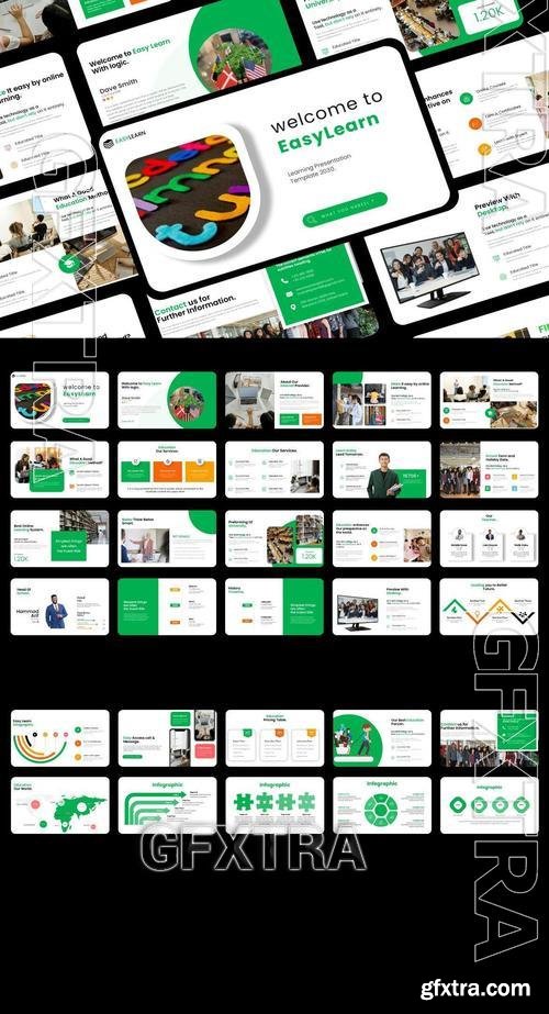 EasyLearn - Education Presentation 8VNSZ96