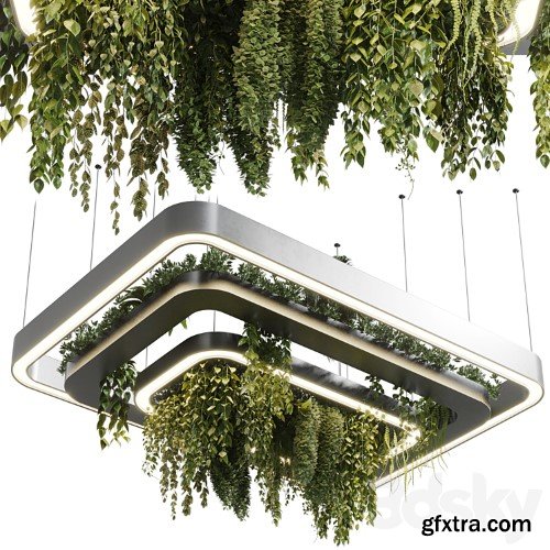 3dsky Pro - pot light pendant plant light hanging 11
