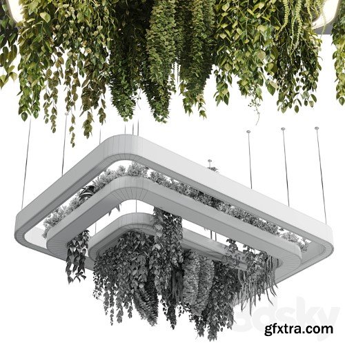 3dsky Pro - pot light pendant plant light hanging 11