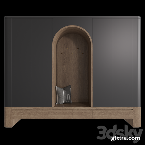 3dsky Pro - Composition in the hallway Arch