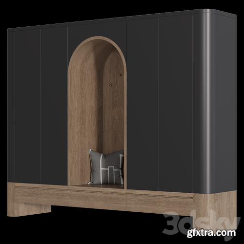 3dsky Pro - Composition in the hallway Arch