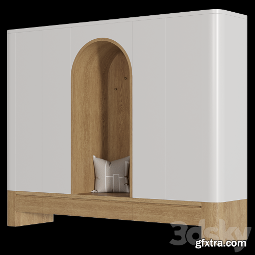 3dsky Pro - Composition in the hallway Arch