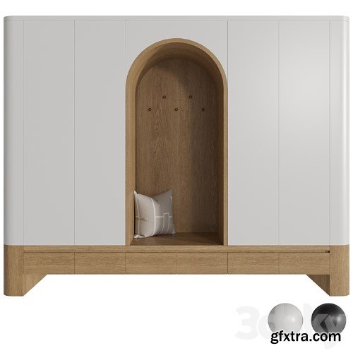 3dsky Pro - Composition in the hallway Arch