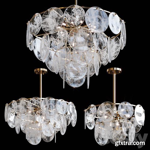 3dsky Pro - Pendant chandeliers JACKLYN by Lampatron