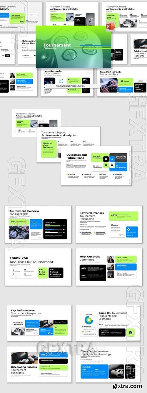 Tournament PowerPoint Presentation 269PP97 Tournament PowerPoint Presentation 269PP97