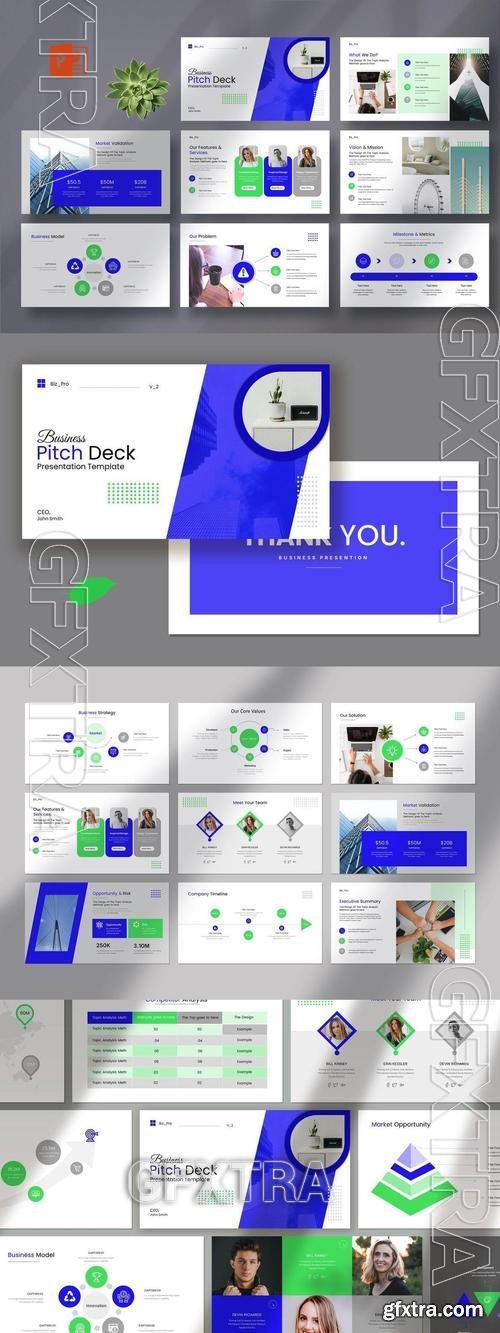 Business Pitch Deck Presentation Template KWVEQGB Business Pitch Deck Presentation Template KWVEQGB