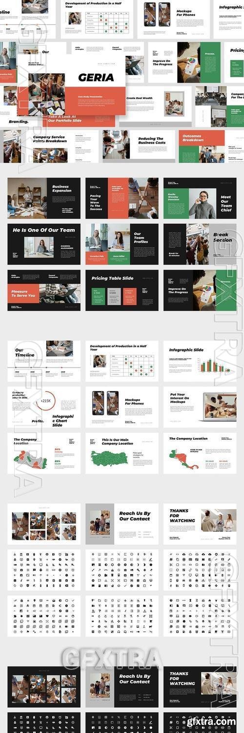 Geria : Interactive Powerpoint Templates FJPPSDV