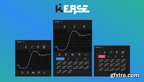 Kease v1.3.1 for After Effects