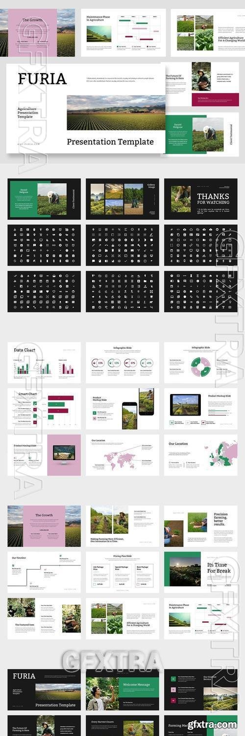 Furia : Agriculture Powerpoint Templates AK3JX78