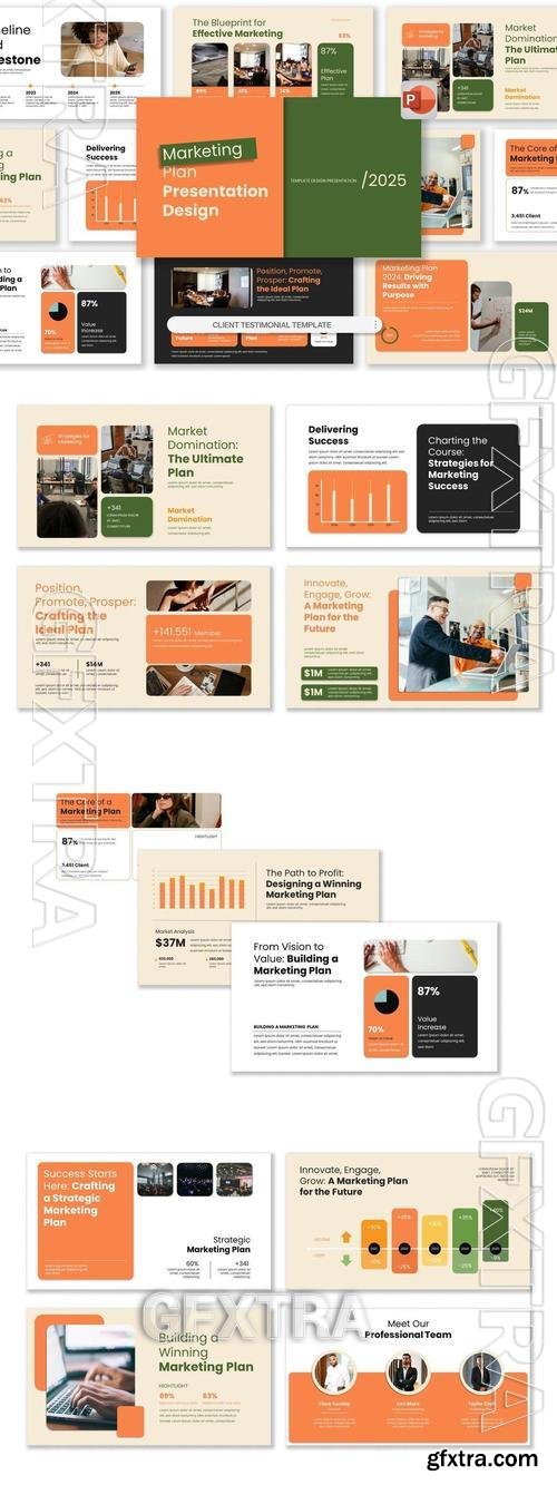 Marketing Plan Presentation 8S86864