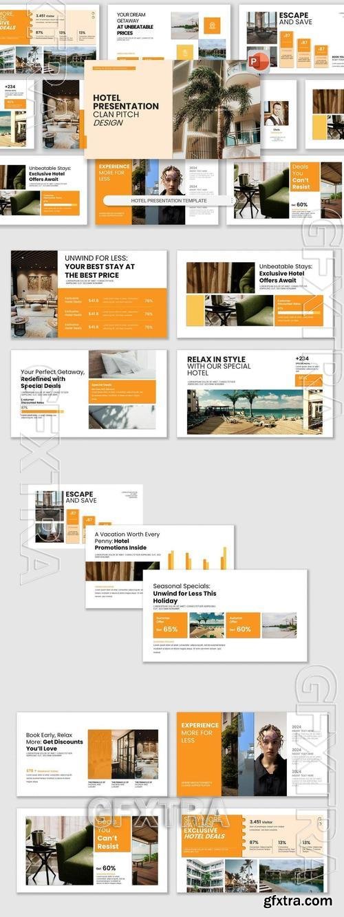Hotel Powerpoint Templates YJKWLUA Hotel Powerpoint Templates YJKWLUA