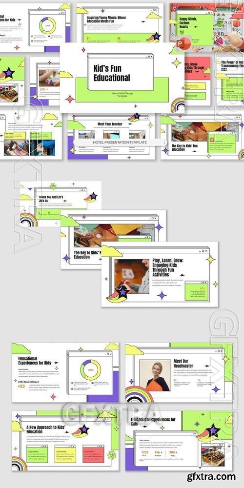 Kids Education Presentation Template 9MFZ3B3 Kids Education Presentation Template 9MFZ3B3