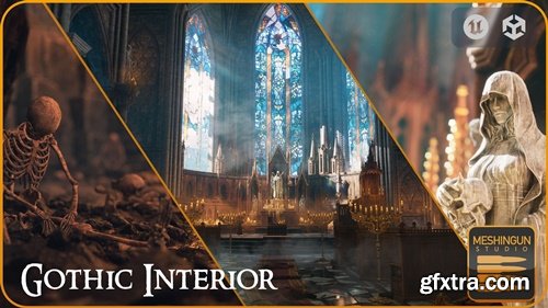 Fab - Gothic Interior Megapack