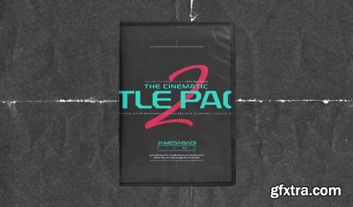 James Abadi Design - The Cinematic Title Pack V2