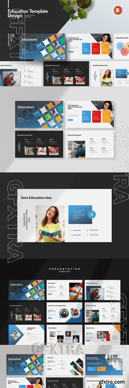 Education PowerPoint Presentation Template KK3PJ8X Education PowerPoint Presentation Template KK3PJ8X