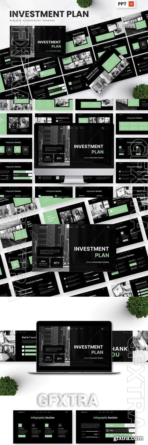 Investment Plan - Business Powerpoint Templates RVU5KY6