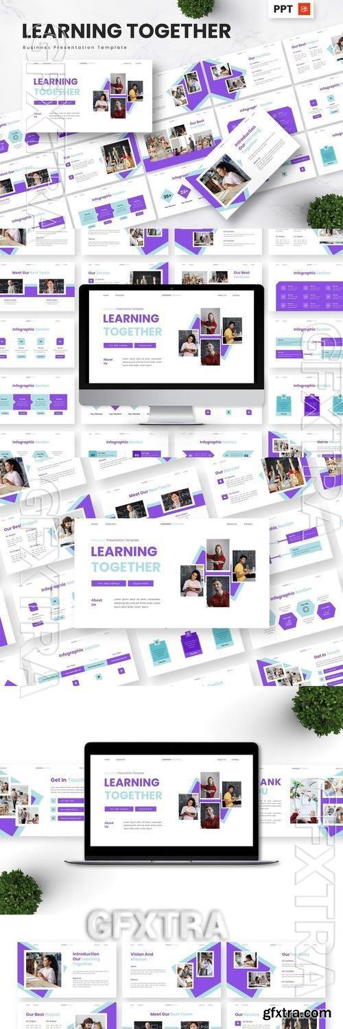 Learning Together - Education Powerpoint Templates WB4TYSK Learning Together - Education Powerpoint Templates WB4TYSK
